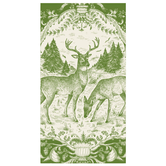 Paper Guest Napkins - Fable Toile