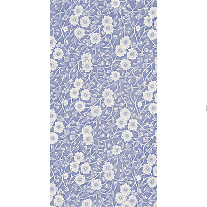 Paper Guest Napkins - Blue Calico