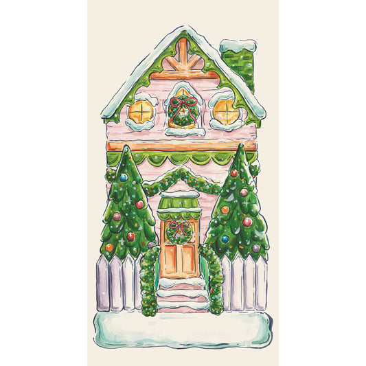 Paper Guest Napkins - Holiday Home