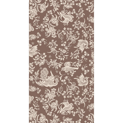 Paper Guest Napkins - Regal Peacock Brown
