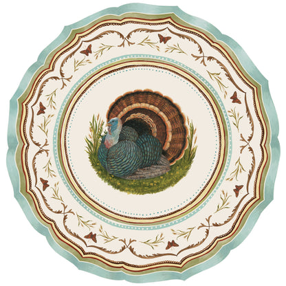 Paper Placemats - Heritage Turkey China (die-cut)