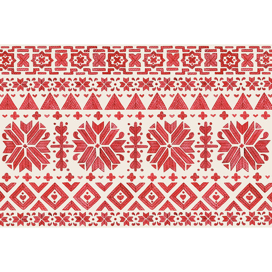 Paper Placemats - Fair Isle (24 sheets)