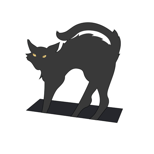Place Cards - Black Cat (pack of 12)