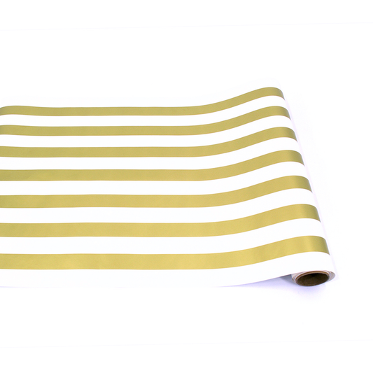 Paper Runner - Classic Stripe Gold