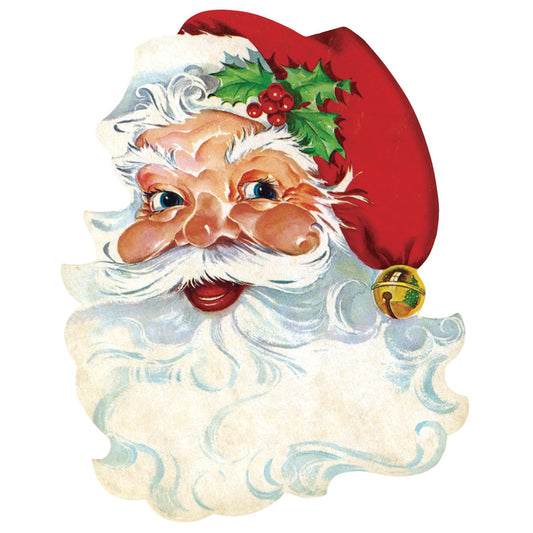 Paper Placemats - Santa (12 sheets)