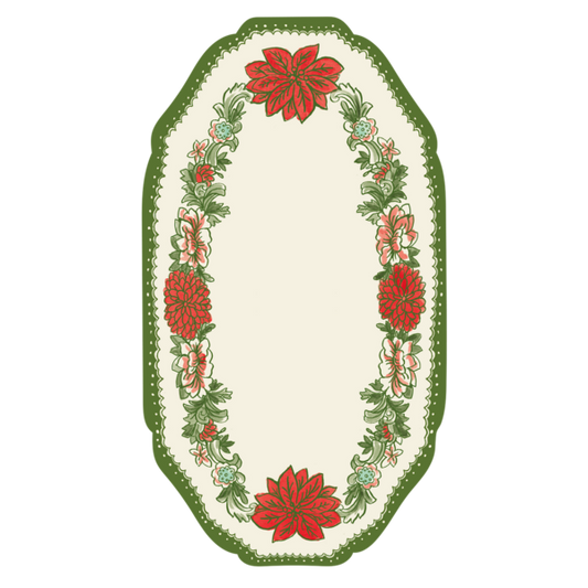 Table Accents - Christmas China (pack of 12)
