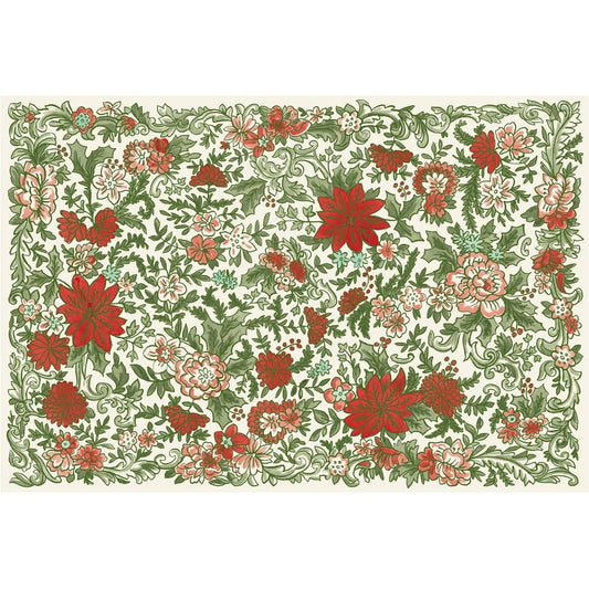 Paper Placemats - Christmas China (24 sheets)