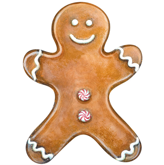 Table Accents - Gingerbread Man (pack of 12)