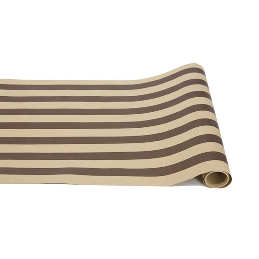 Paper Runner - Classic Stripe Kraft Brown