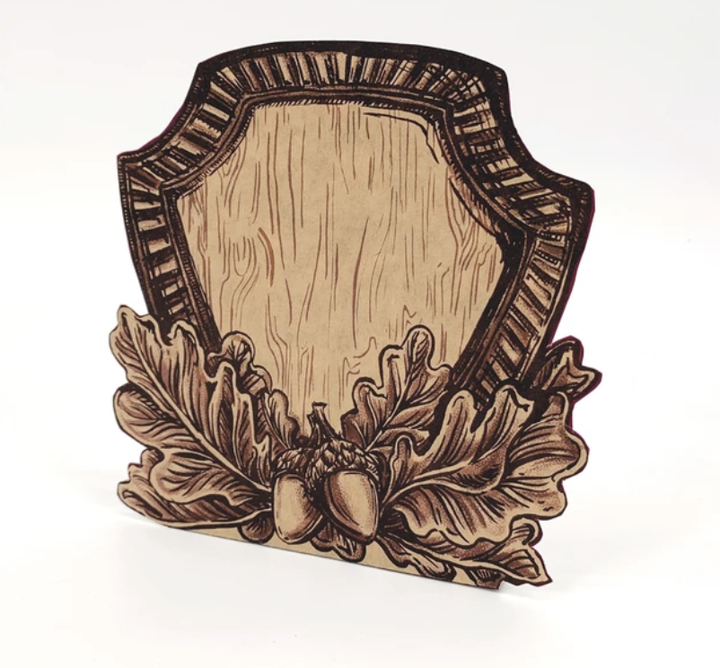 Place Cards - Oak Crest (pack of 12)