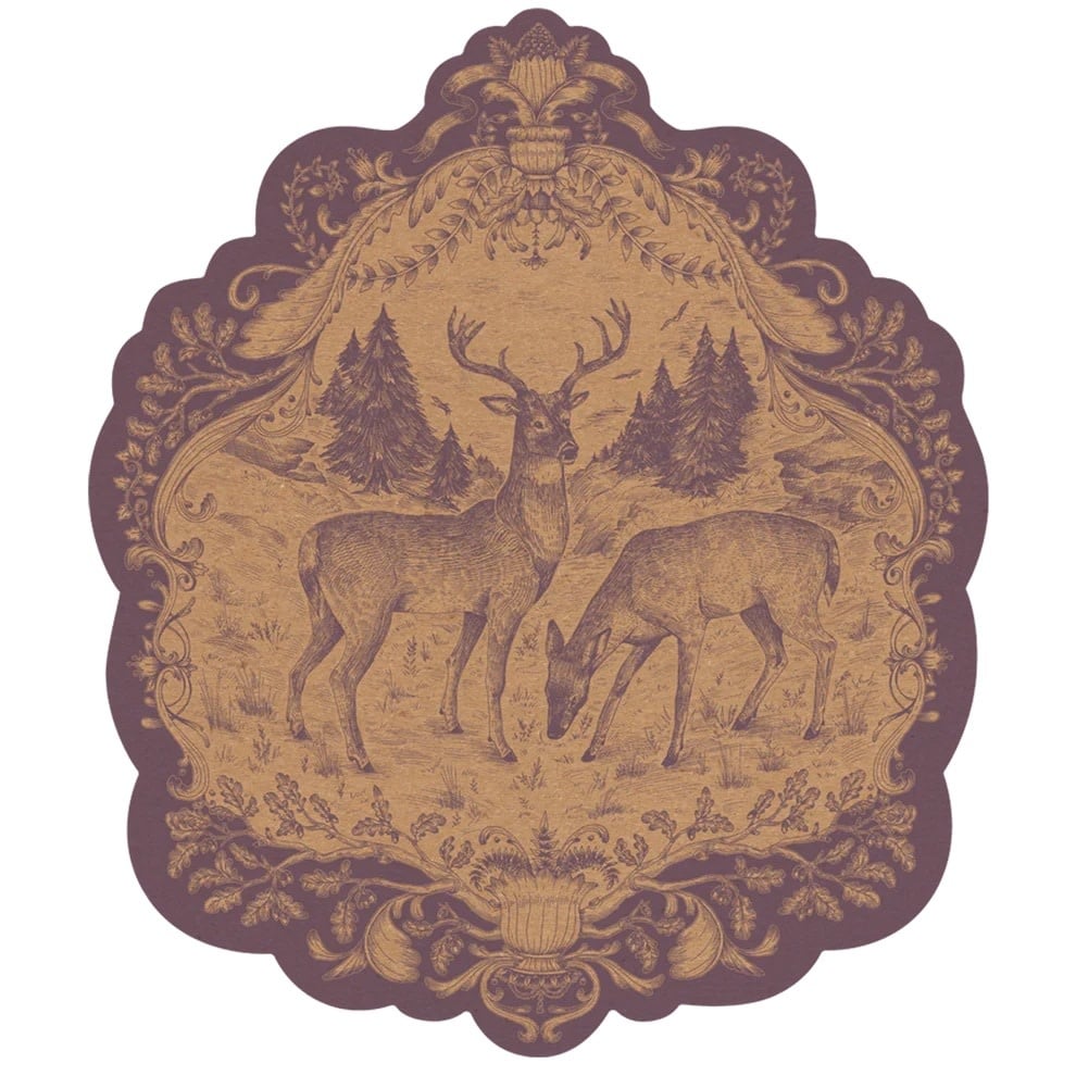 Paper Placemats - Fable Fauna