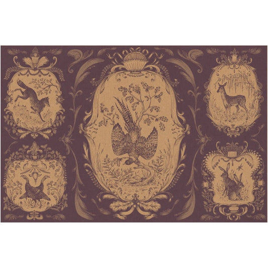Paper Placemats - Fable Toile (24 sheets)