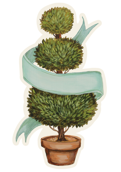 Table Accents - Topiary (pack of 12)