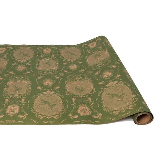 Paper Runner - Fable Toile Moss