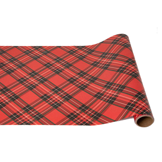 Paper Runner -  Red Plaid