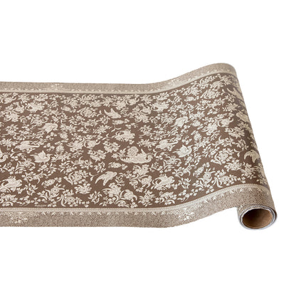 Paper Runner - Regal Peacock Brown