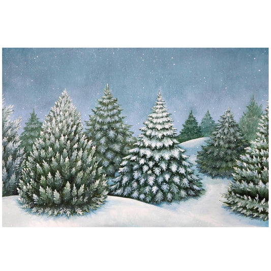 Paper Placemats - Evergreen Forest (24 sheets)