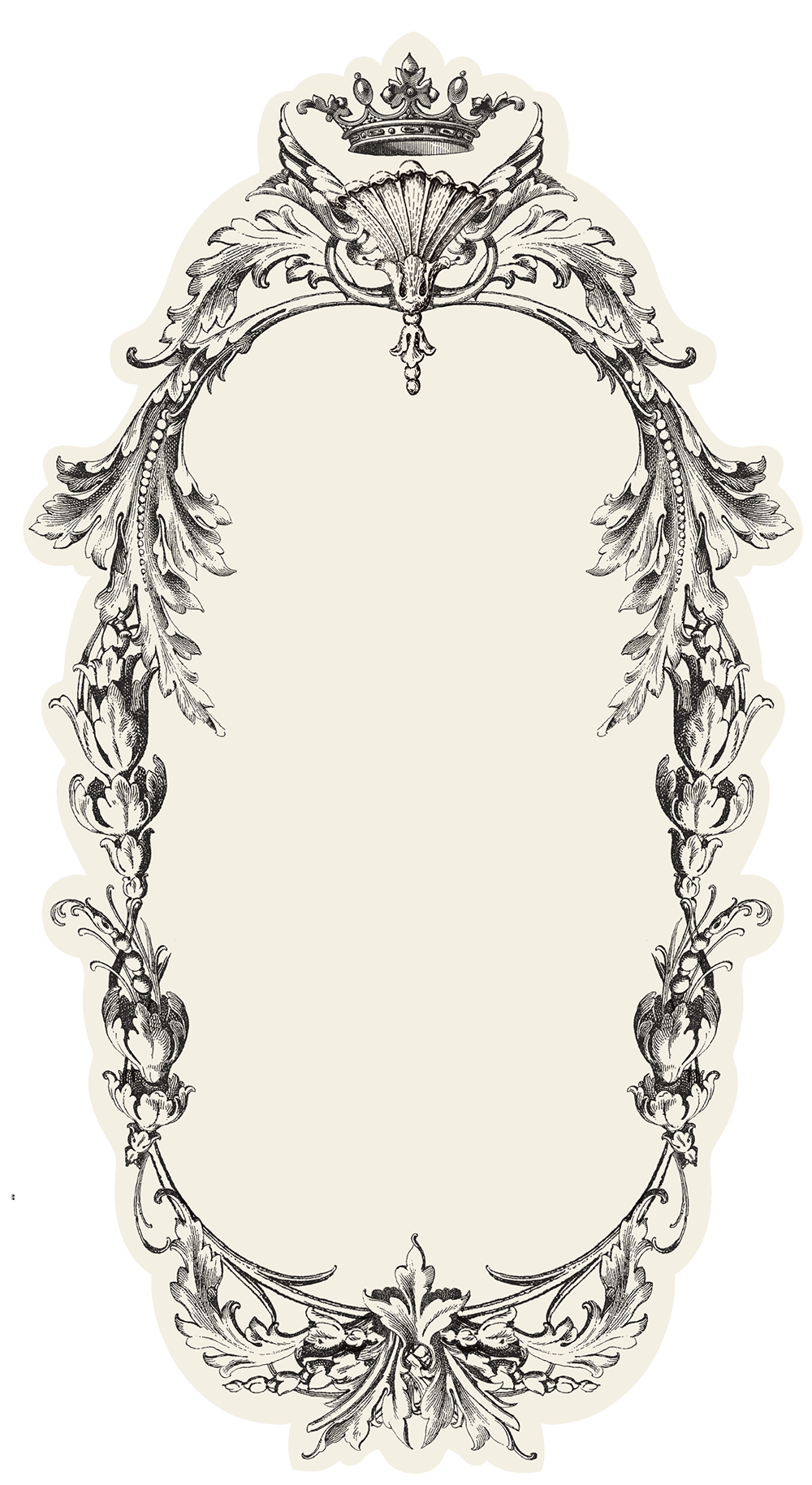 Table Accents - Flourish Frame (pack of 12)