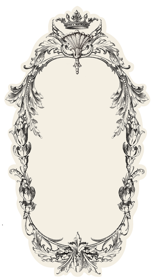 Table Accents - Flourish Frame (pack of 12)