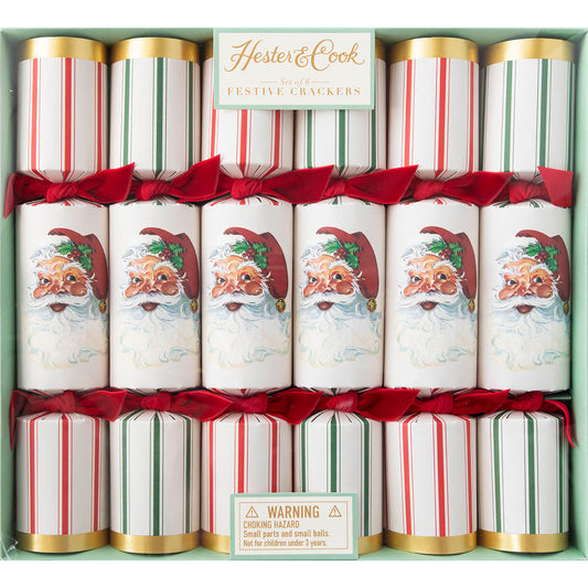 Christmas Crackers - Santa