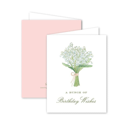 Card - Birthday Lily of the Valley