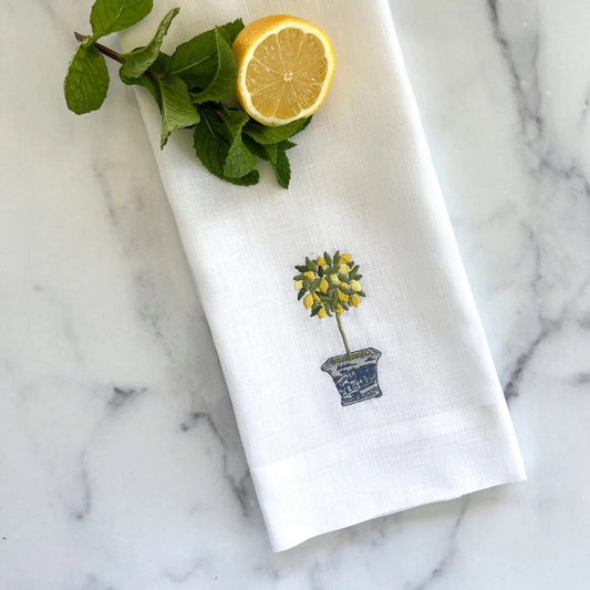 Towel - Lemon Topiary