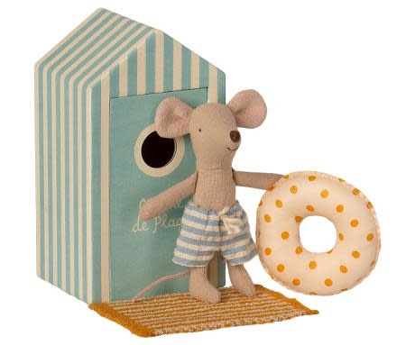 Little Brother Mouse - Cabin de Plage