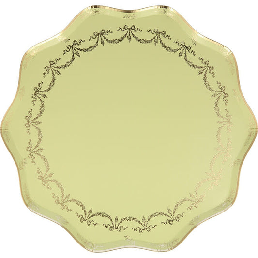 Paper Plates - Laduree Paris Dinner