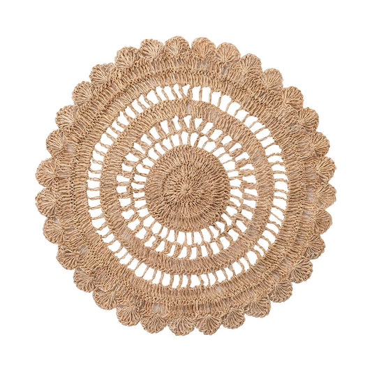 Placemat - Macramae Natural