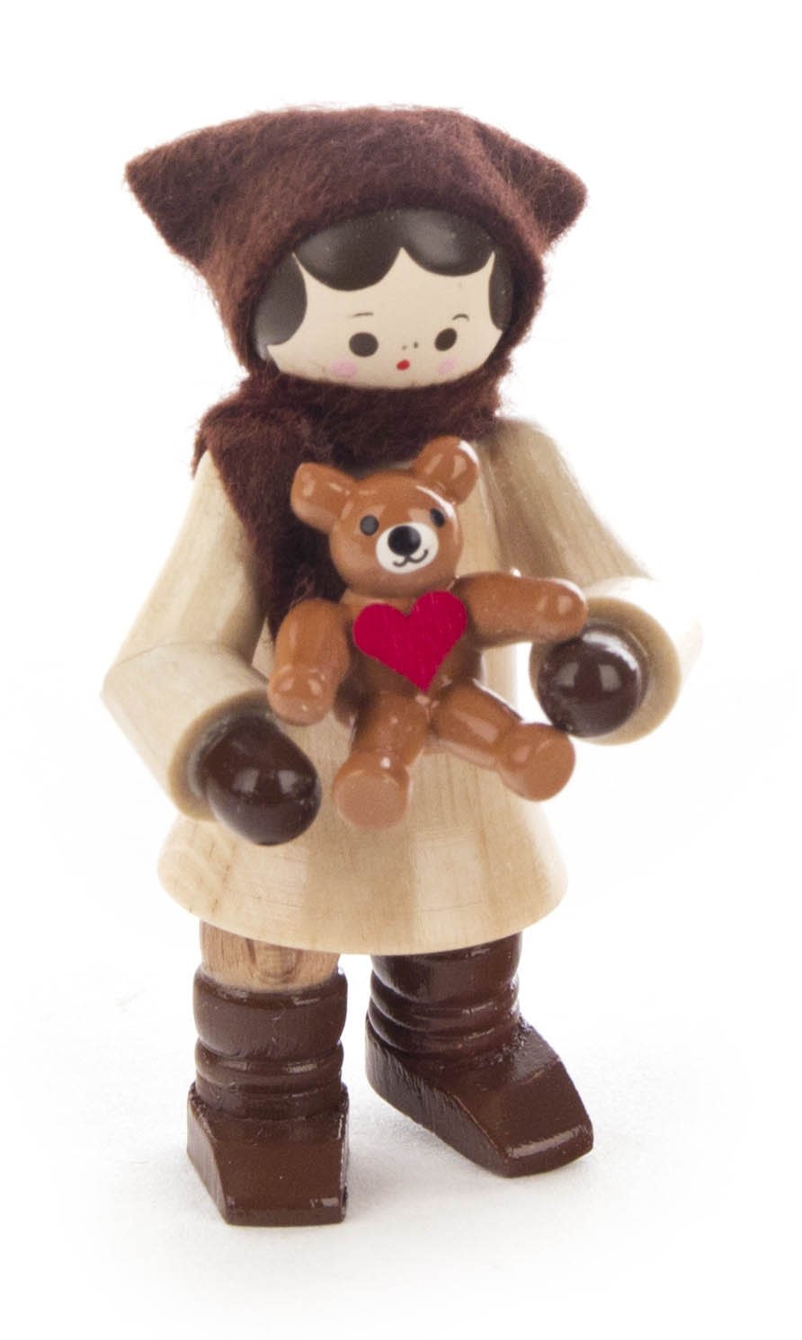 Girl with Teddy Bear