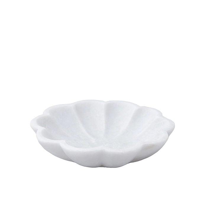 Marble - Scalloped Bowl