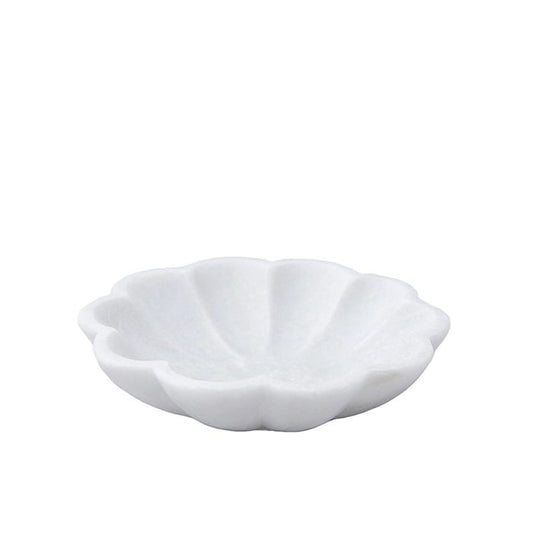 Marble - Scalloped Bowl
