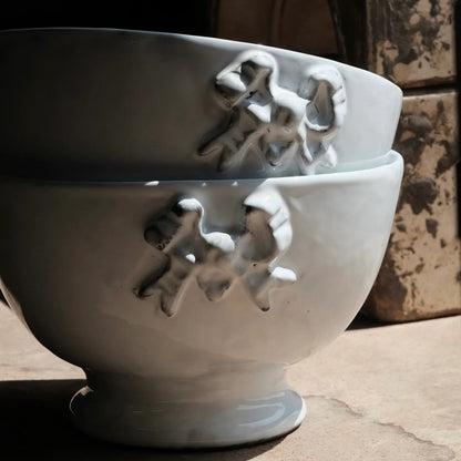 Marie Antoinette Bowl on Foot - Extra Large