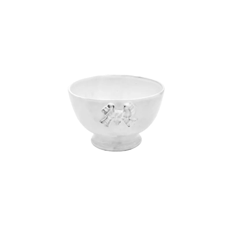 Marie Antoinette Bowl on Foot - Medium