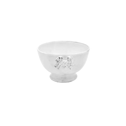 Marie Antoinette Bowl on Foot - Medium