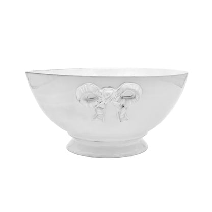 Marie Antoinette Bowl on Foot - Extra Large
