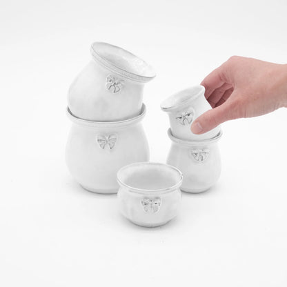 Marie Antoinette Bow Jar - Extra Large
