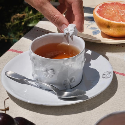 Marie Antoinette Knot Saucer - Medium