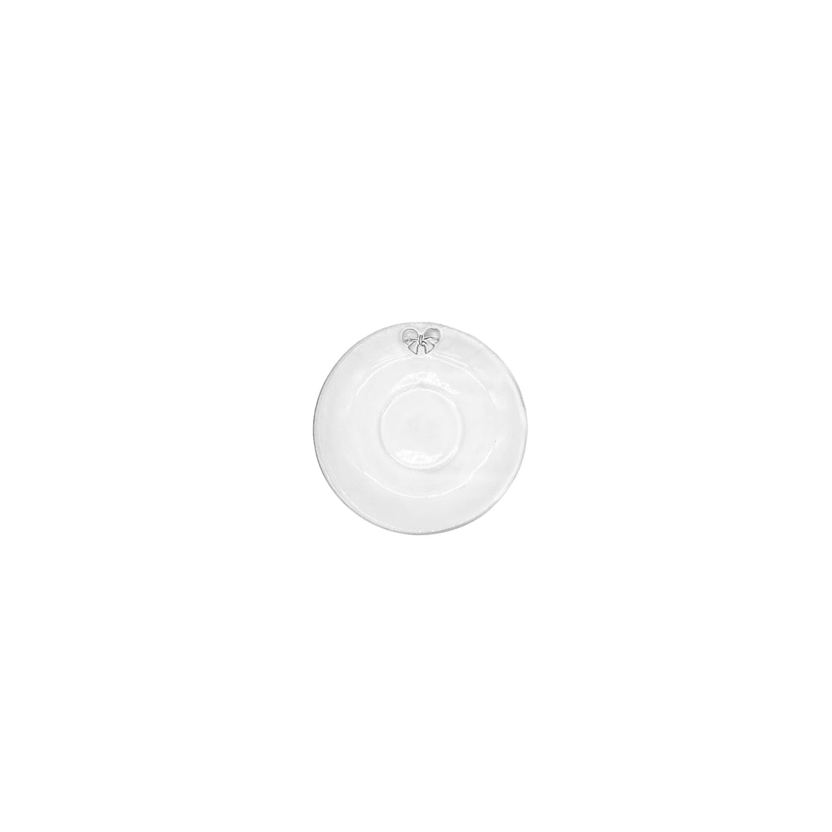 Marie Antoinette Knot Saucer - Extra Small