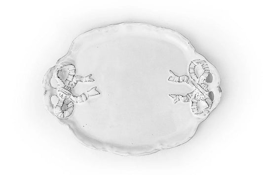 Marie Antoinette Platter with Handle - Large