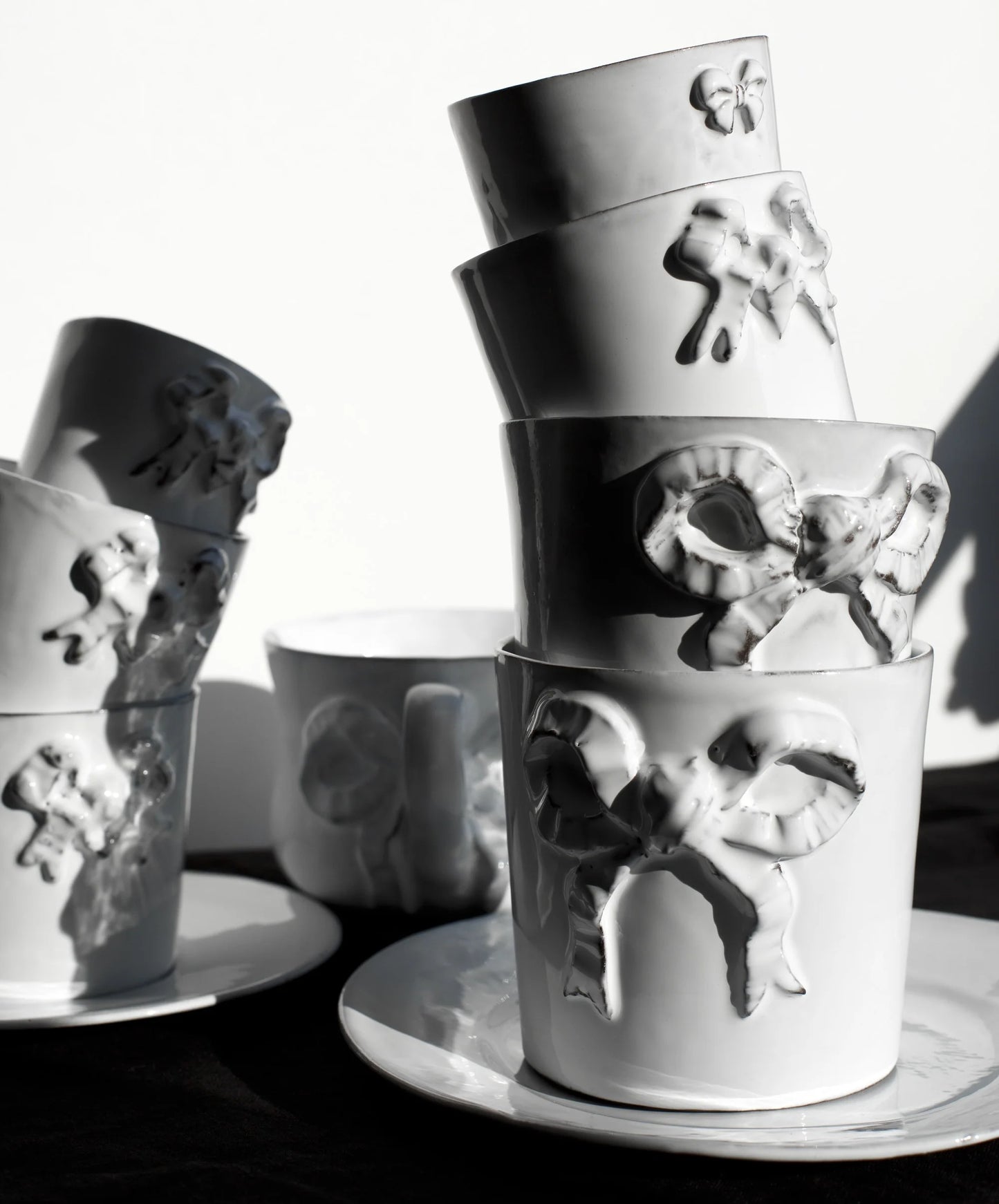 Marie Antoinette Ribbon Tumbler - Extra Large