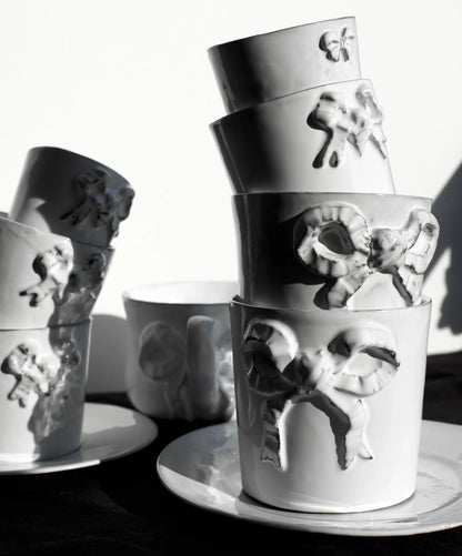Marie Antoinette Ribbon Tumbler - Extra Large