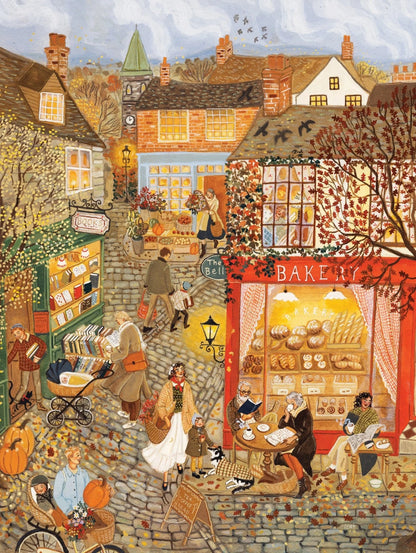 Puzzle - Market Town (1500 pieces)