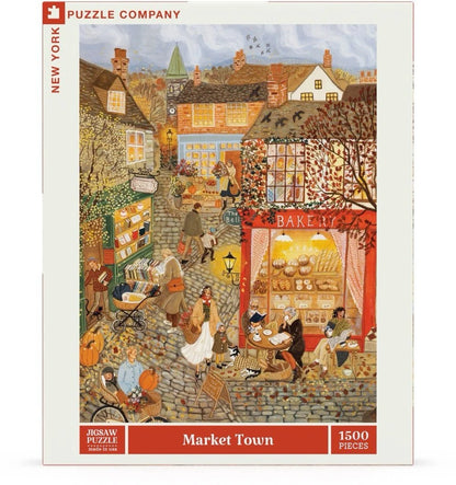 Puzzle - Market Town (1500 pieces)