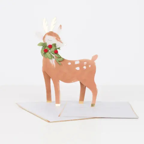 Card - Festive Reindeer