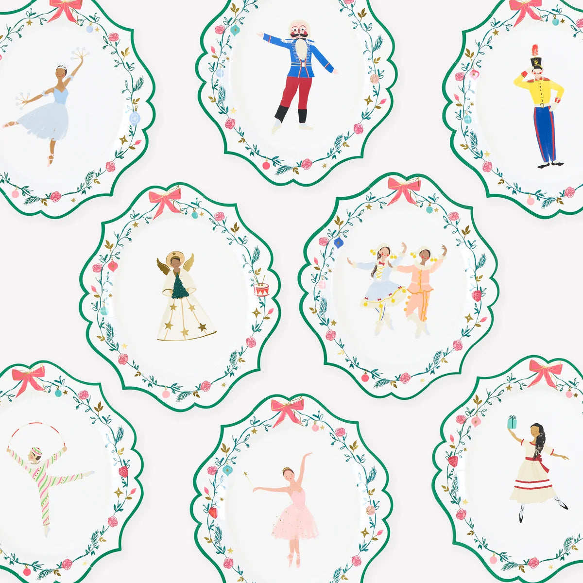 Paper Plates - New York City Ballet Side