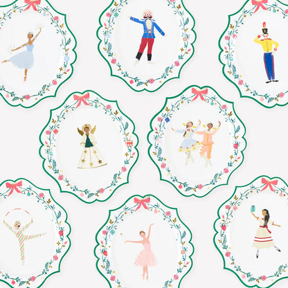 Paper Plates - New York City Ballet Side