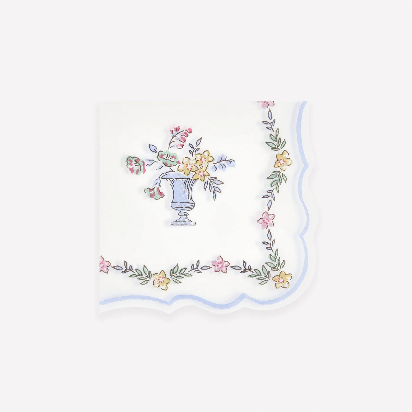 Paper Napkins - Chintz Border Small