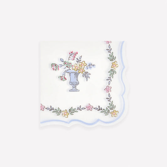 Paper Napkins - Chintz Border Small