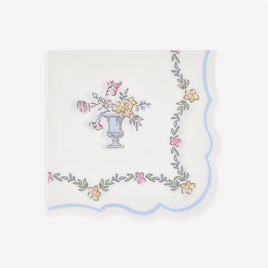 Paper Napkins - Chintz Border Large